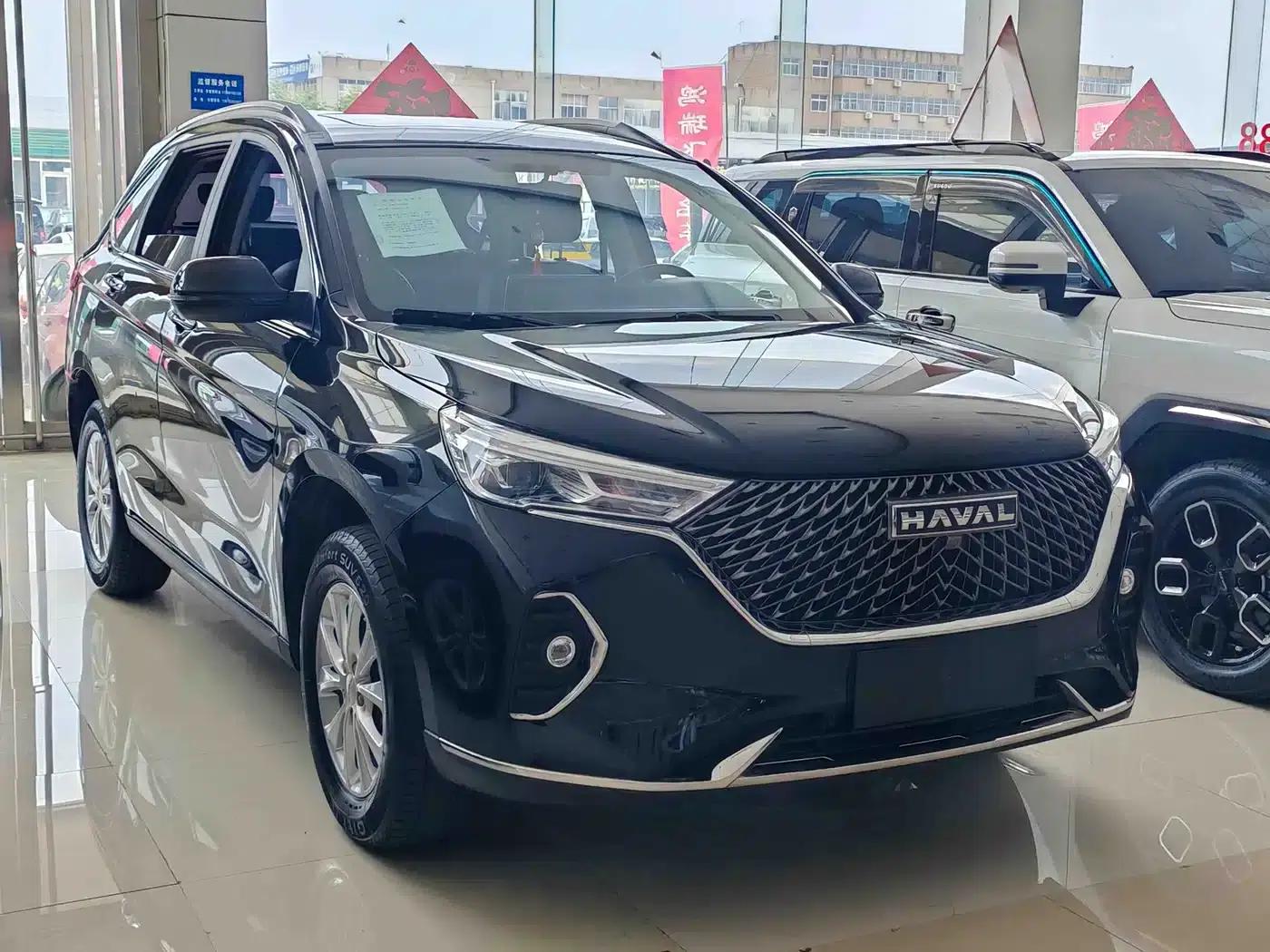 Haval M6 2023 PLUS 1.5T DCT Luxury Intelligent Connectivity Edition — миниатюра 2