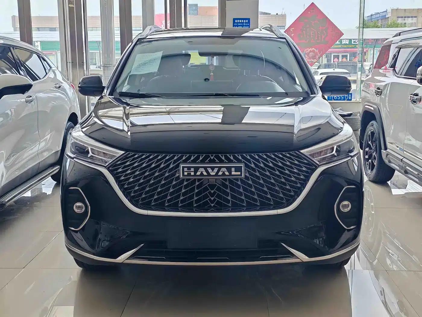 Haval M6 2023 PLUS 1.5T DCT Luxury Intelligent Connectivity Edition — миниатюра 3