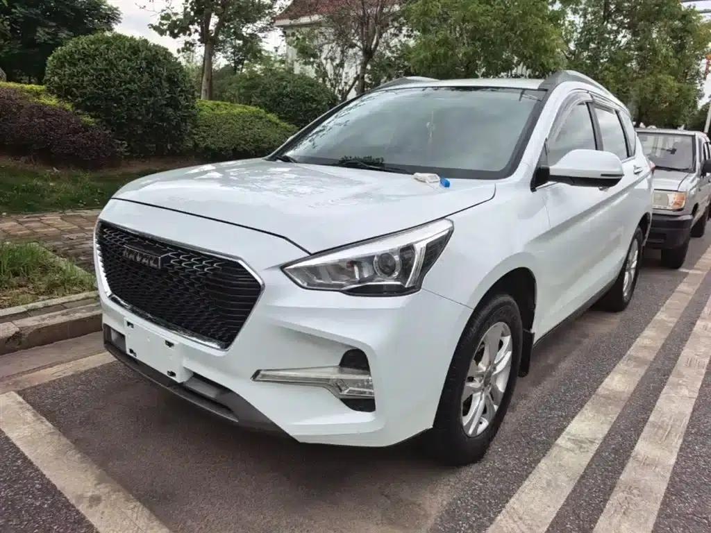 Haval M6 2018 Facelift 1.5T DCT 2WD Urban Edition — миниатюра 2