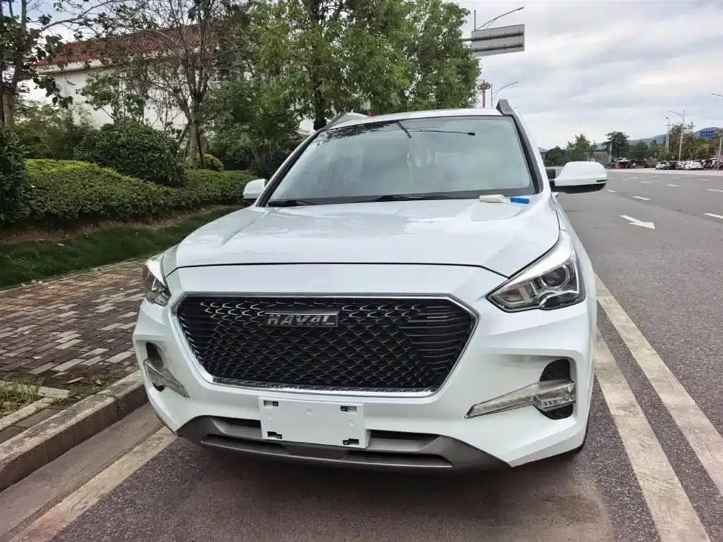 Haval M6 2018 Facelift 1.5T DCT 2WD Urban Edition — миниатюра 3