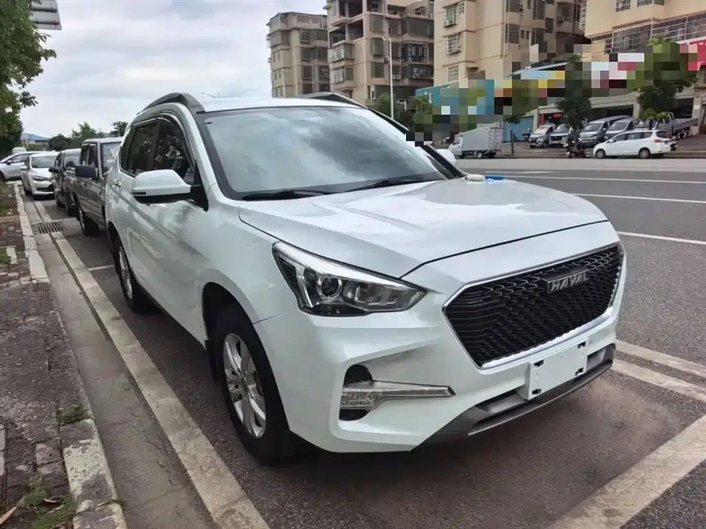 Haval M6 2018 Facelift 1.5T DCT 2WD Urban Edition — миниатюра 4