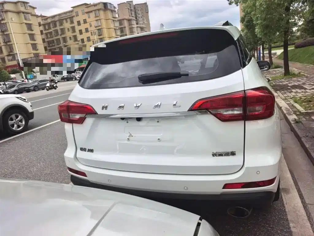 Haval M6 2018 Facelift 1.5T DCT 2WD Urban Edition — миниатюра 6