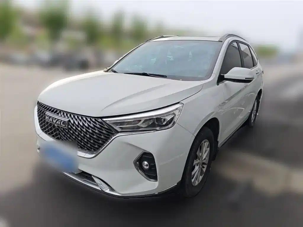Haval M6 2021 PLUS 1.5T DCT Luxury Intelligent Connectivity Edition — миниатюра 1