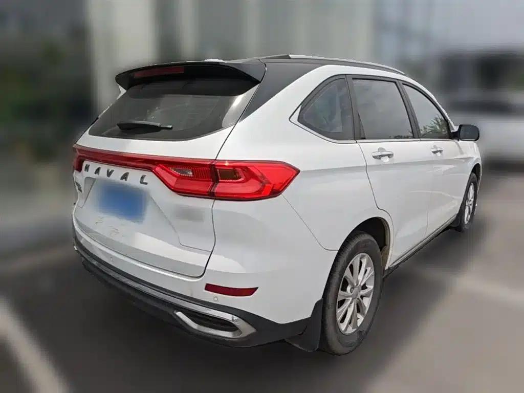 Haval M6 2021 PLUS 1.5T DCT Luxury Intelligent Connectivity Edition — миниатюра 12