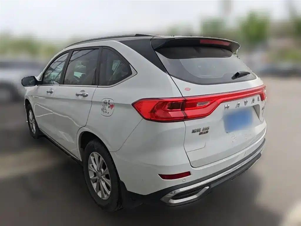 Haval M6 2021 PLUS 1.5T DCT Luxury Intelligent Connectivity Edition — миниатюра 9