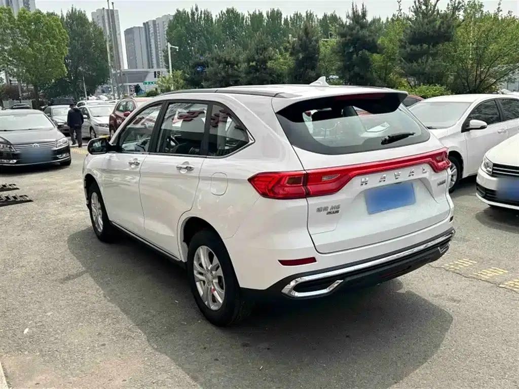 Haval M6 2021 PLUS 1.5T DCT Elite Intelligent Connectivity Edition — миниатюра 6