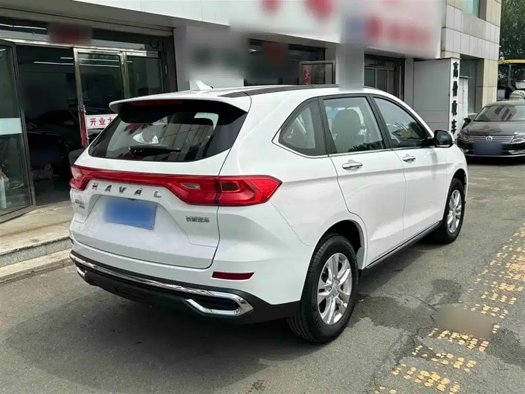 Haval M6 2021 PLUS 1.5T DCT Elite Intelligent Connectivity Edition — миниатюра 9