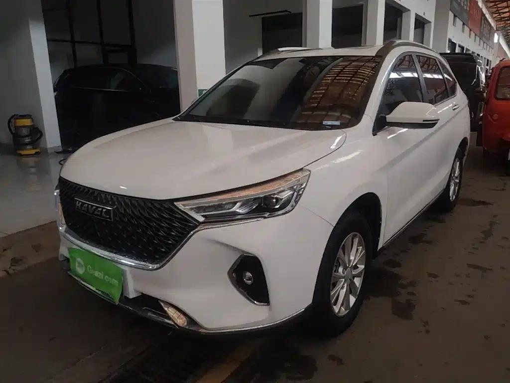 Haval M6 2021 PLUS 1.5T DCT Luxury Intelligent Connectivity Edition — миниатюра 1