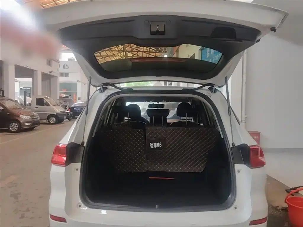 Haval M6 2021 PLUS 1.5T DCT Luxury Intelligent Connectivity Edition — миниатюра 19