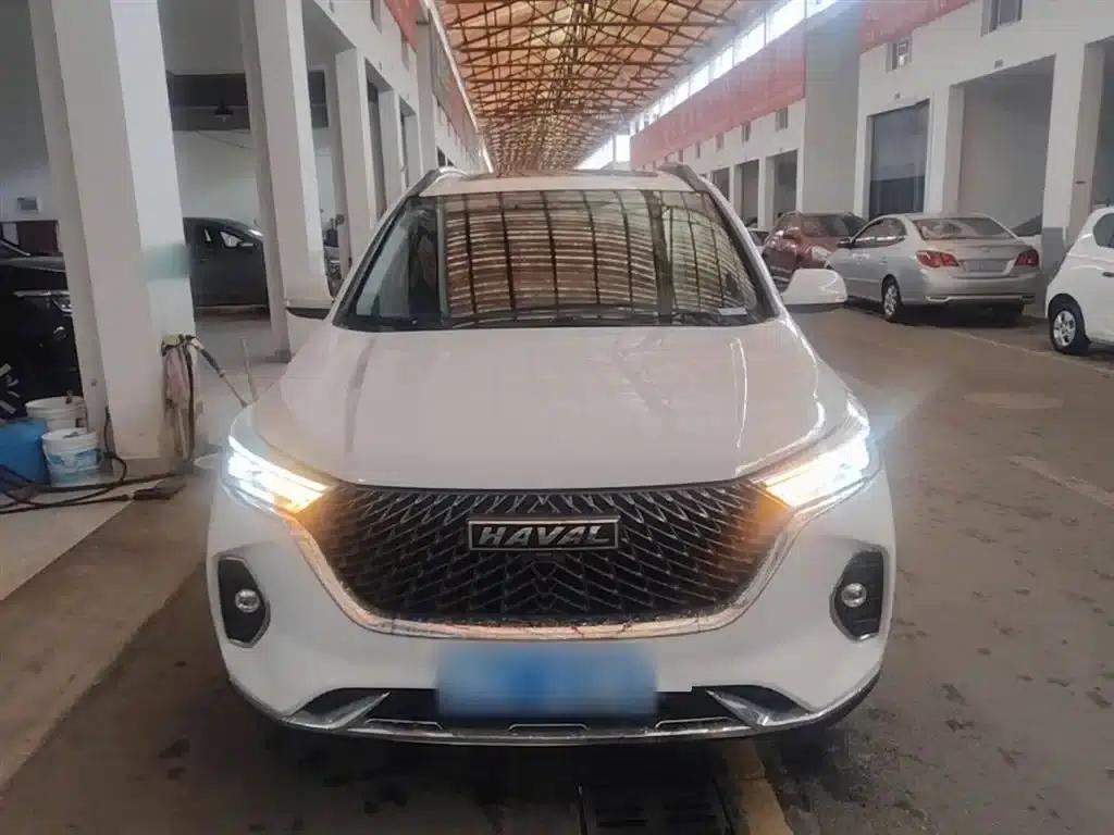 Haval M6 2021 PLUS 1.5T DCT Luxury Intelligent Connectivity Edition — миниатюра 3
