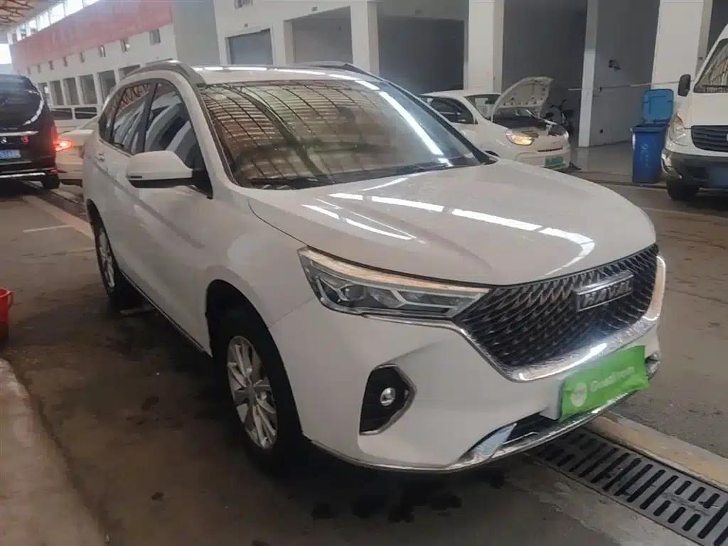 Haval M6 2021 PLUS 1.5T DCT Luxury Intelligent Connectivity Edition — миниатюра 4