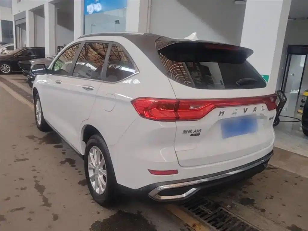 Haval M6 2021 PLUS 1.5T DCT Luxury Intelligent Connectivity Edition — миниатюра 5