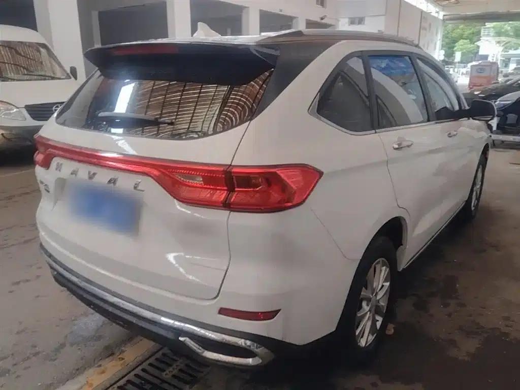 Haval M6 2021 PLUS 1.5T DCT Luxury Intelligent Connectivity Edition — миниатюра 7