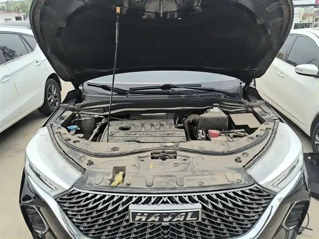 Haval M6 2021 PLUS 1.5T Manual Elite Intelligent Connectivity Edition — миниатюра 20