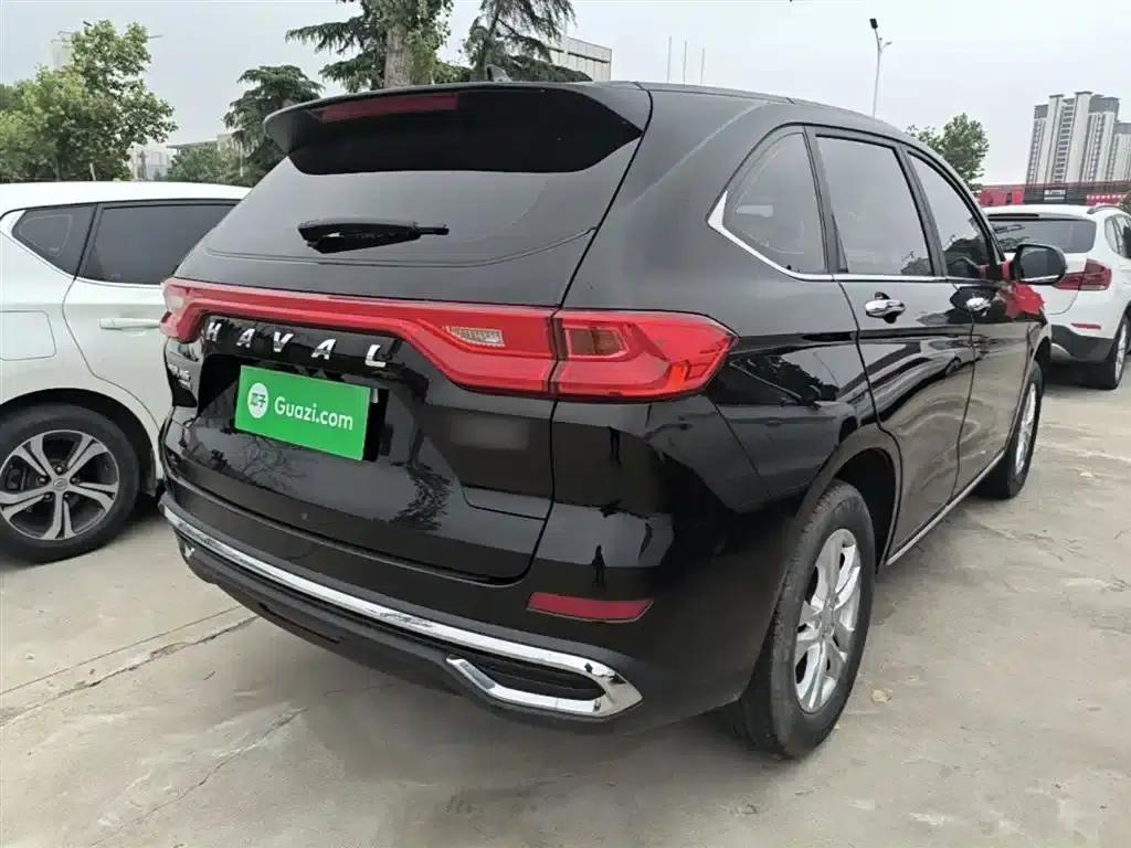 Haval M6 2021 PLUS 1.5T Manual Elite Intelligent Connectivity Edition — миниатюра 7