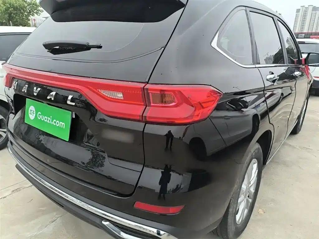 Haval M6 2021 PLUS 1.5T Manual Elite Intelligent Connectivity Edition — миниатюра 8