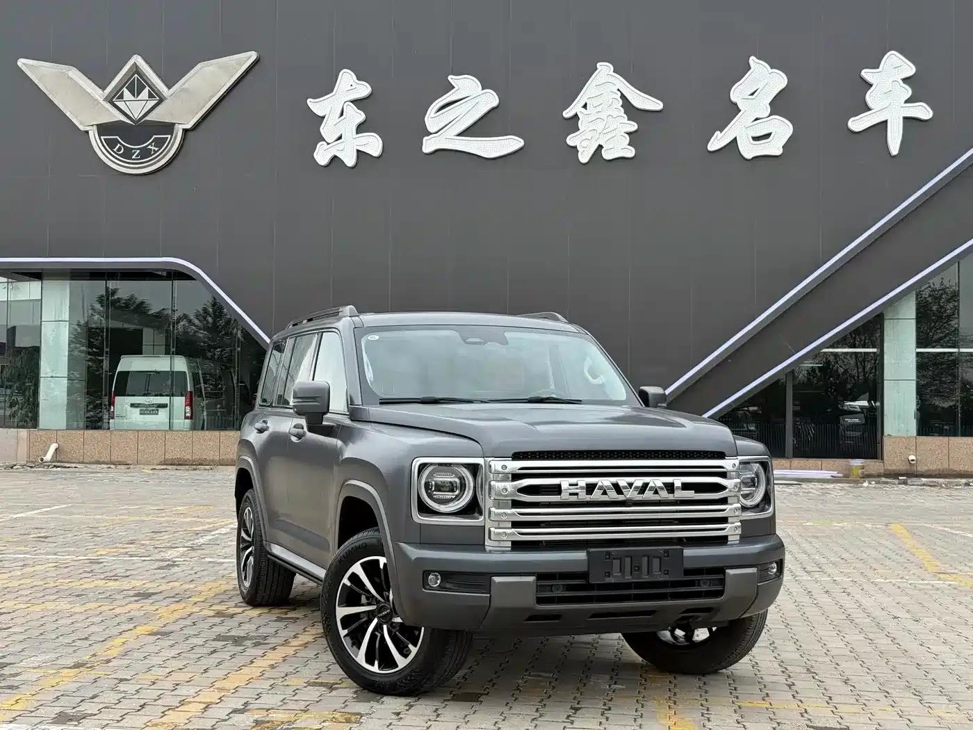 Haval H9 2024 2.0T Gasoline 4WD Ultimate Edition — миниатюра 1