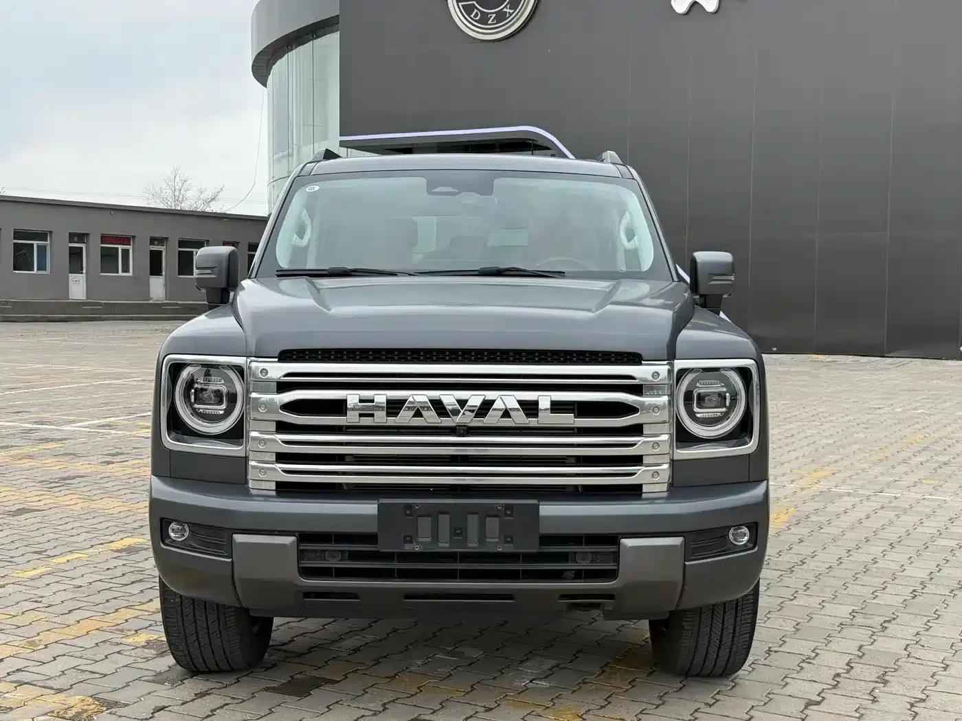 Haval H9 2024 2.0T Gasoline 4WD Ultimate Edition — миниатюра 3