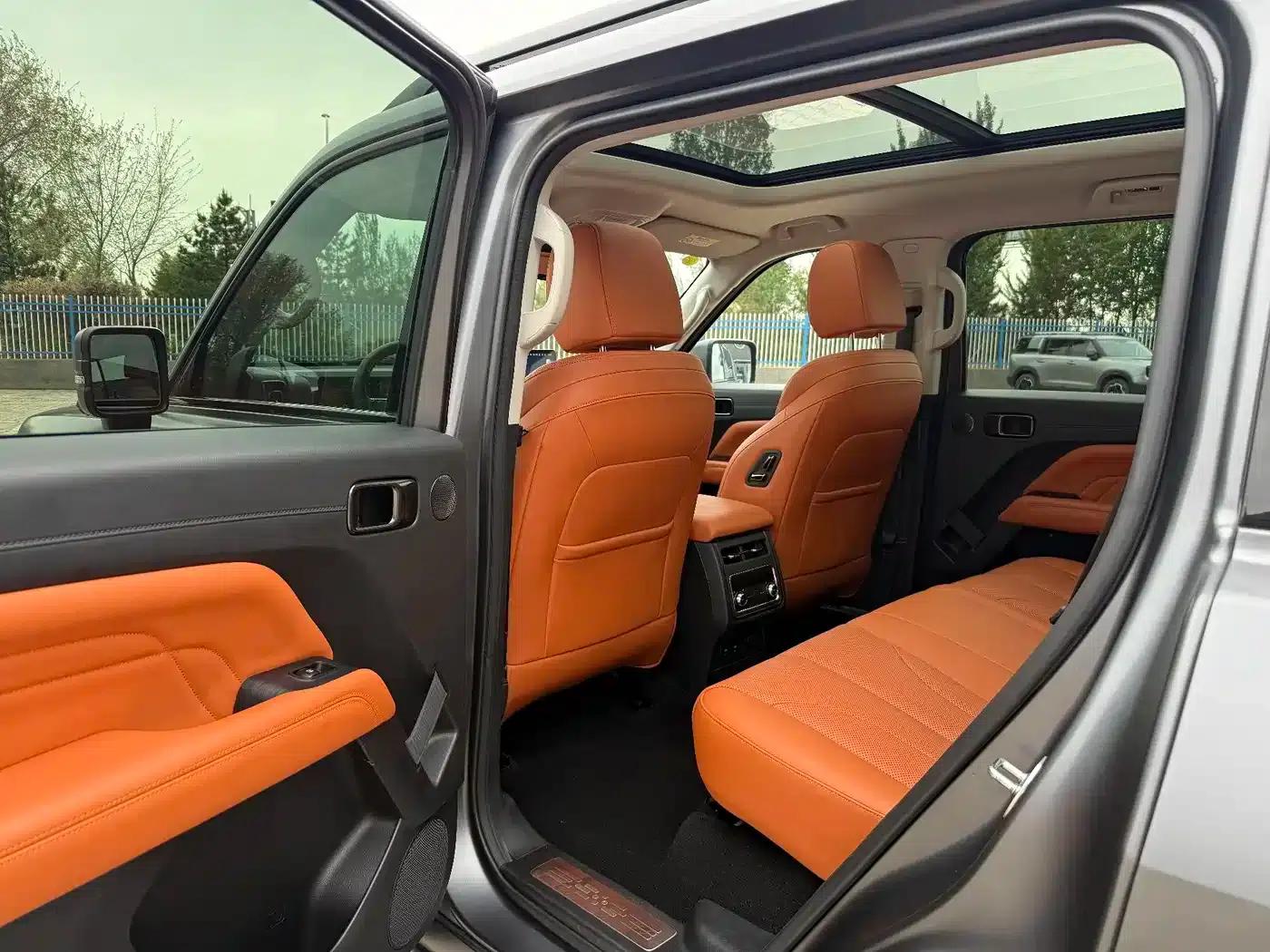 Haval H9 2024 2.0T Gasoline 4WD Ultimate Edition — миниатюра 5