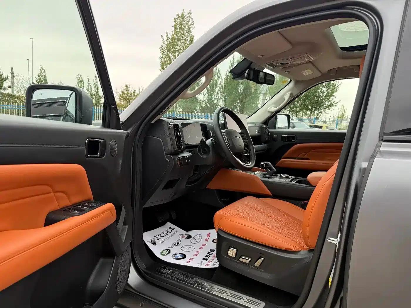 Haval H9 2024 2.0T Gasoline 4WD Ultimate Edition — миниатюра 6