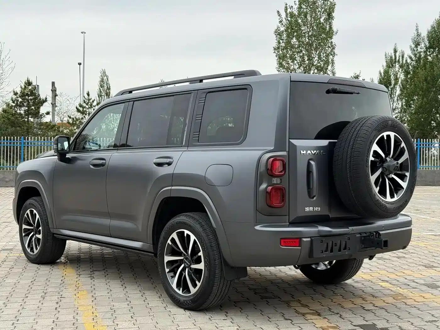 Haval H9 2024 2.0T Gasoline 4WD Ultimate Edition — миниатюра 7