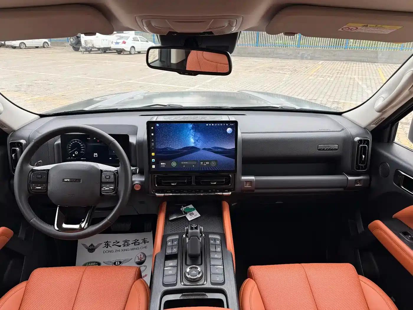 Haval H9 2024 2.0T Gasoline 4WD Ultimate Edition — миниатюра 9