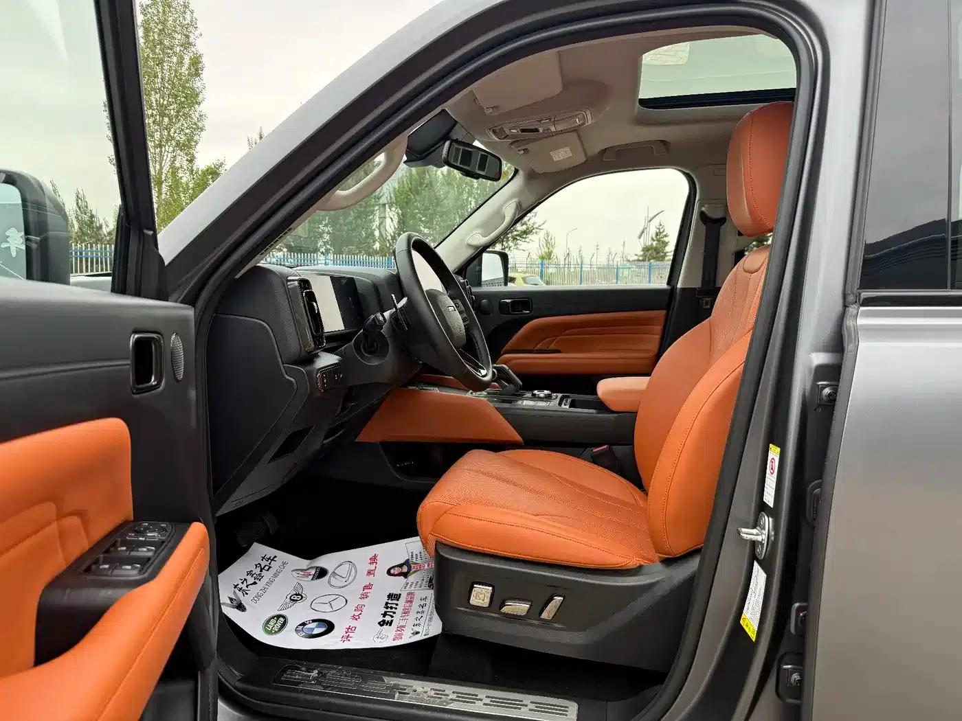 Haval H9 2024 2.0T Gasoline 4WD Ultimate Edition — миниатюра 10