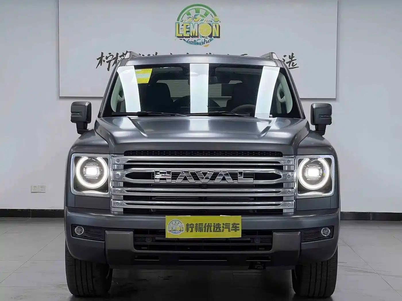 Haval H9 2024 2.4T Diesel 4WD Extreme Edition — миниатюра 2