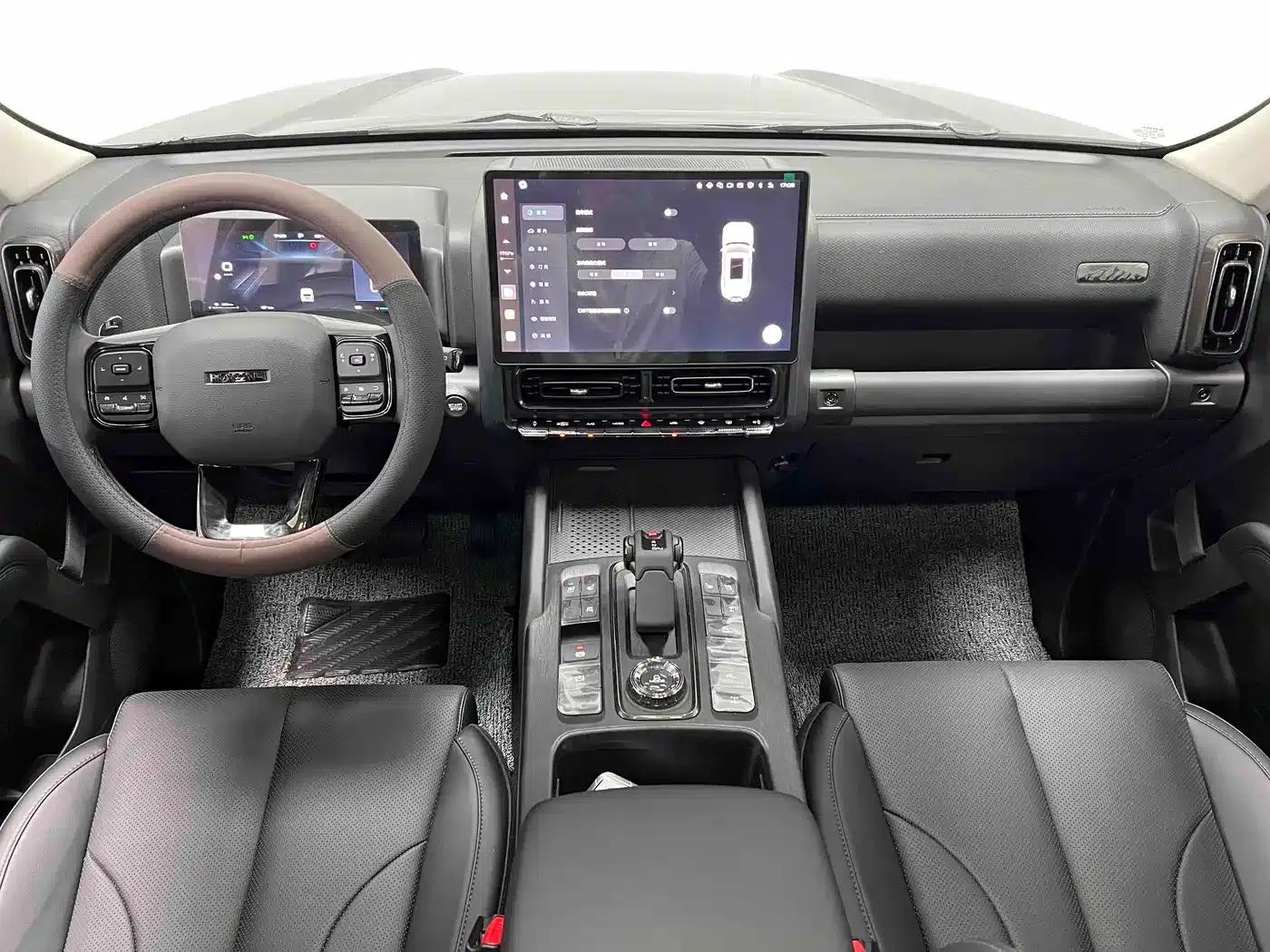 Haval H9 2024 2.4T Diesel 4WD Extreme Edition — миниатюра 15