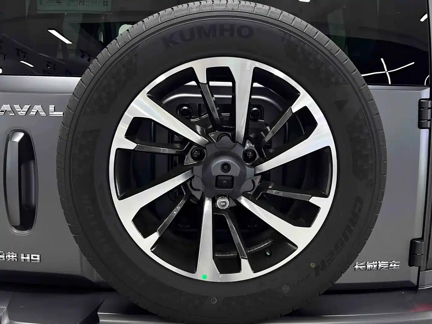 Haval H9 2024 2.4T Diesel 4WD Extreme Edition — миниатюра 19