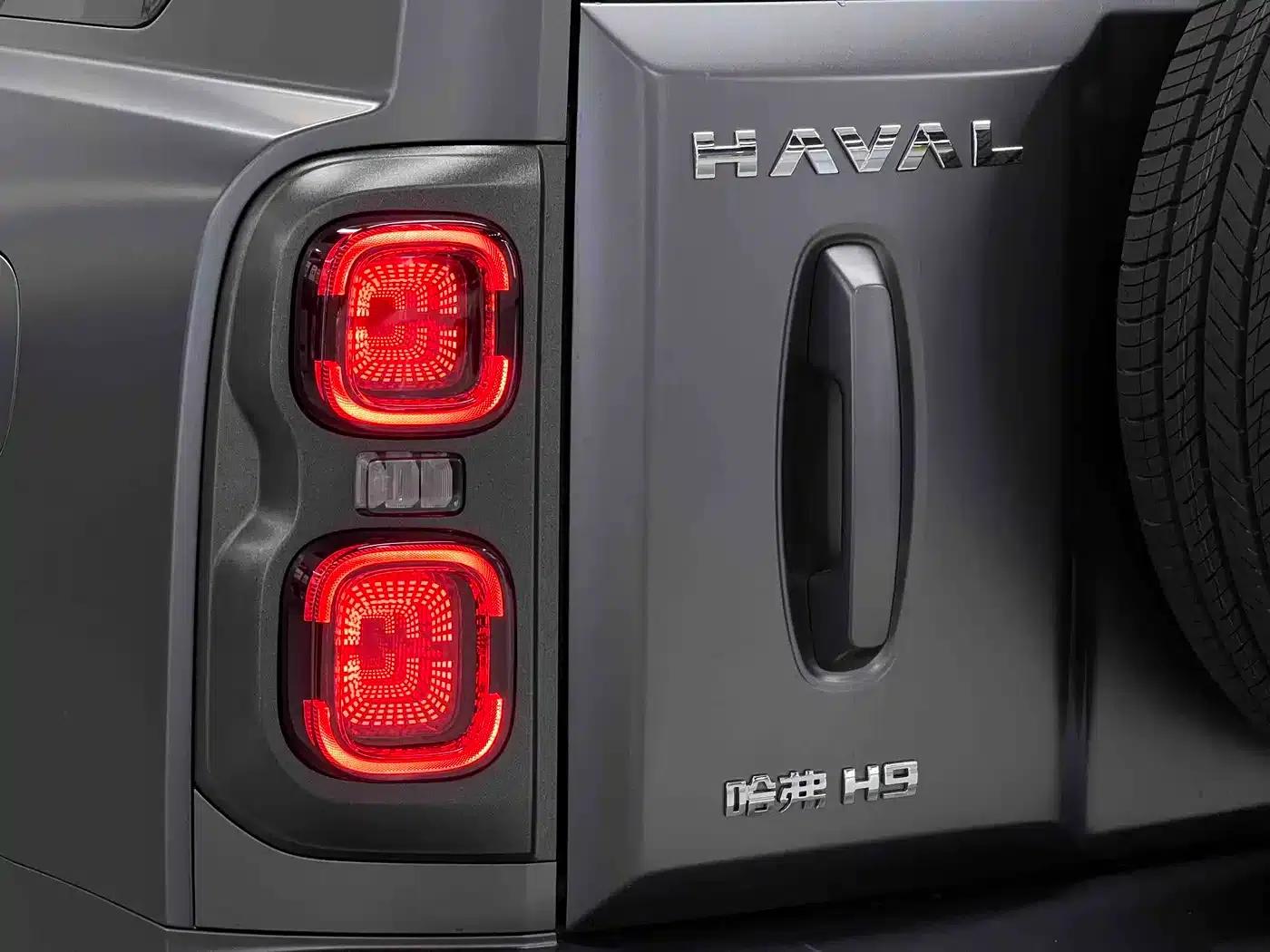 Haval H9 2024 2.4T Diesel 4WD Extreme Edition — миниатюра 22