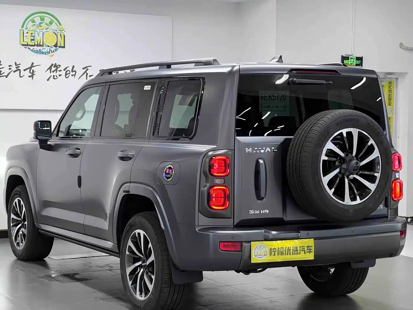 Haval H9 2024 2.4T Diesel 4WD Extreme Edition — миниатюра 5