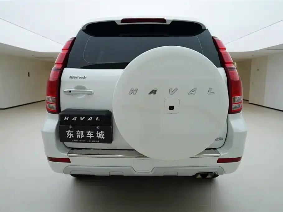 Haval H9 2022 2.0T Gasoline 4WD Elite 5-Seater — миниатюра 4
