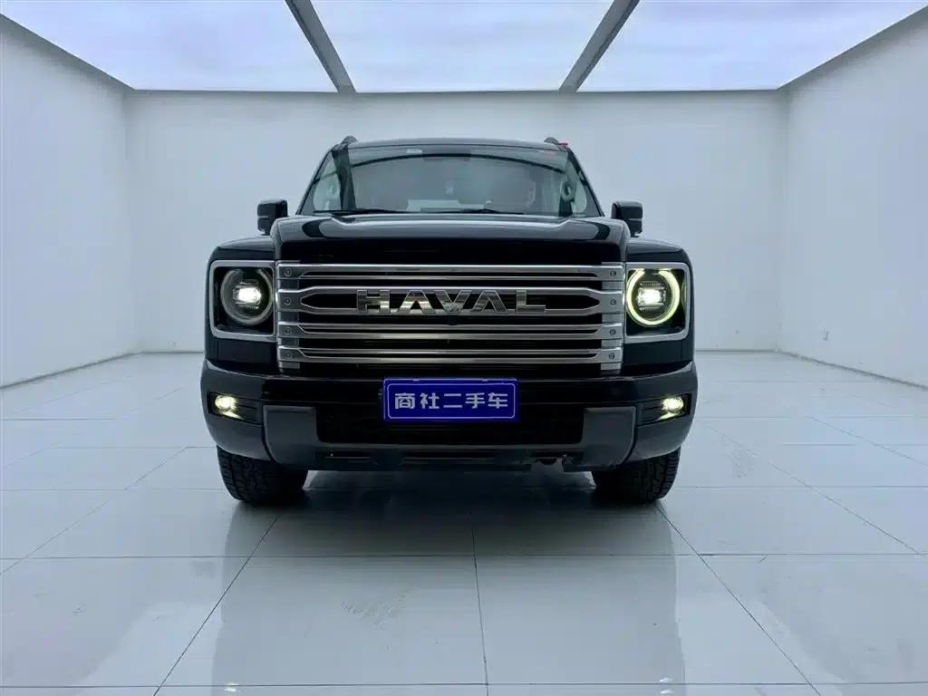 Haval H9 2024 2.4T Diesel 4WD Extreme Edition — миниатюра 2