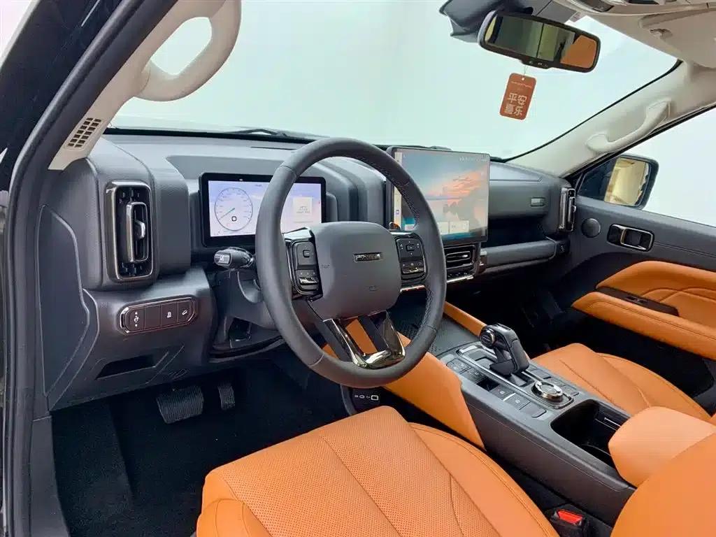 Haval H9 2024 2.4T Diesel 4WD Extreme Edition — миниатюра 14