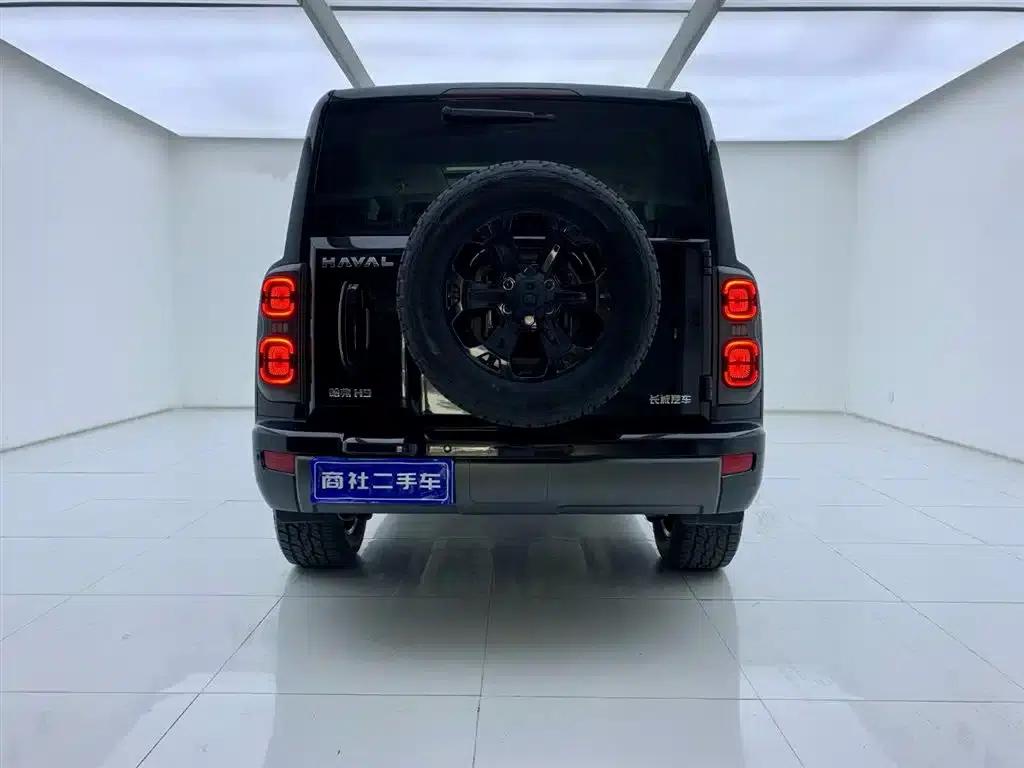 Haval H9 2024 2.4T Diesel 4WD Extreme Edition — миниатюра 4