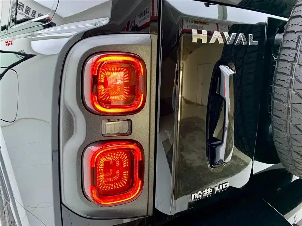 Haval H9 2024 2.4T Diesel 4WD Extreme Edition — миниатюра 8