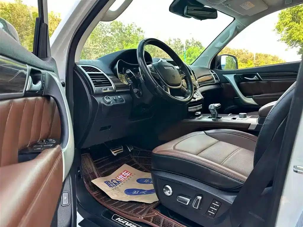 Haval H9 2017 2.0T Gasoline 4WD Luxury 7-Seater — миниатюра 4