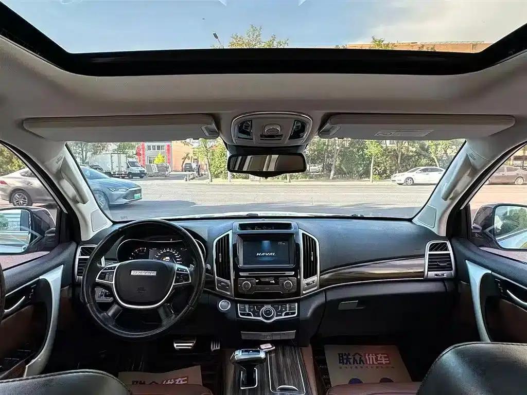 Haval H9 2017 2.0T Gasoline 4WD Luxury 7-Seater — миниатюра 5