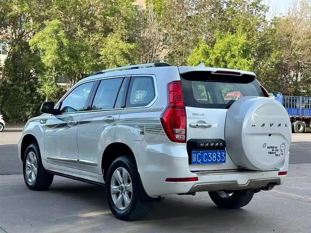 Haval H9 2017 2.0T Gasoline 4WD Luxury 7-Seater — миниатюра 7