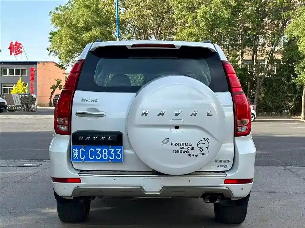 Haval H9 2017 2.0T Gasoline 4WD Luxury 7-Seater — миниатюра 8