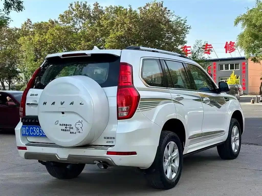 Haval H9 2017 2.0T Gasoline 4WD Luxury 7-Seater — миниатюра 9