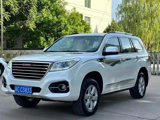 Haval H9 2017 2.0T Gasoline 4WD Luxury 7-Seater