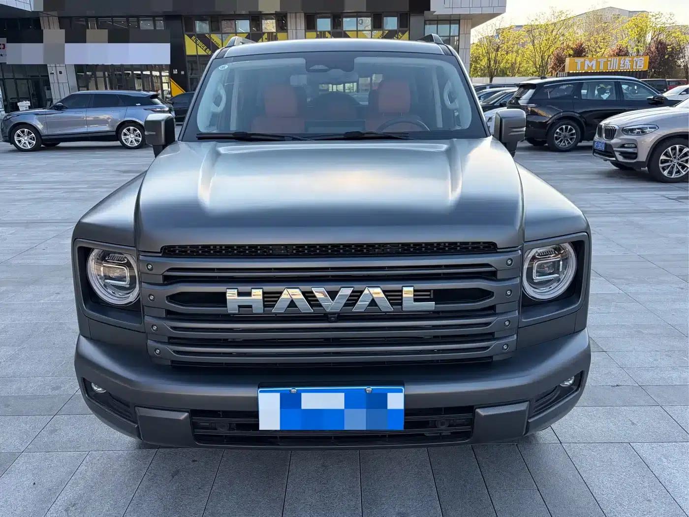 Haval H9 2024 2.0T Gasoline 4WD Ultimate Edition — миниатюра 1