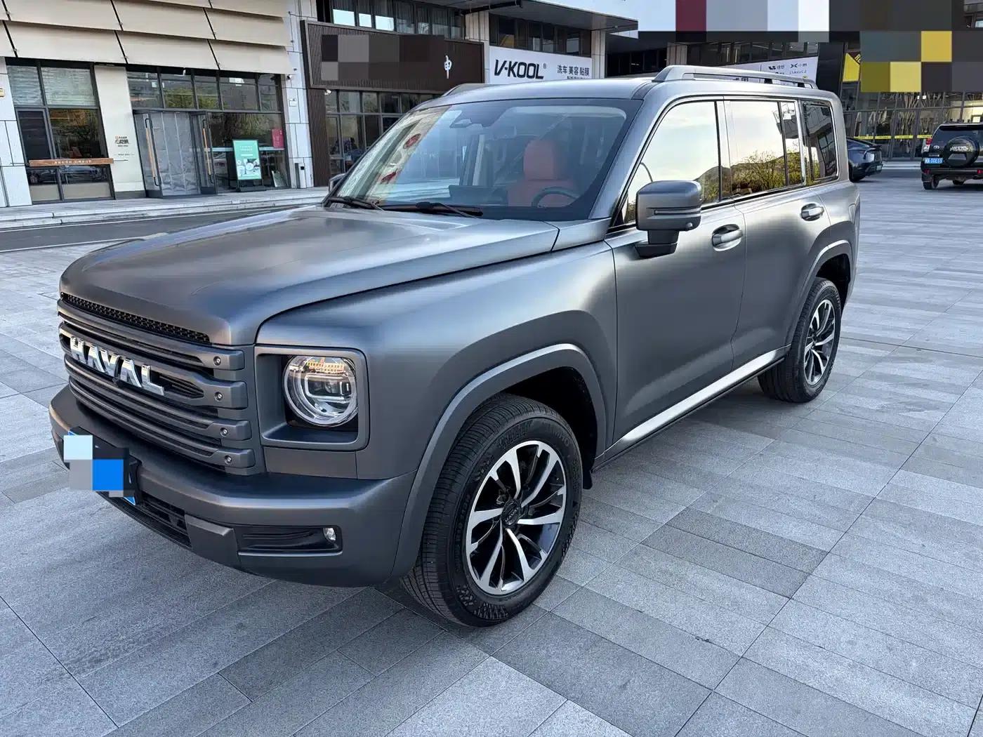 Haval H9 2024 2.0T Gasoline 4WD Ultimate Edition — миниатюра 2