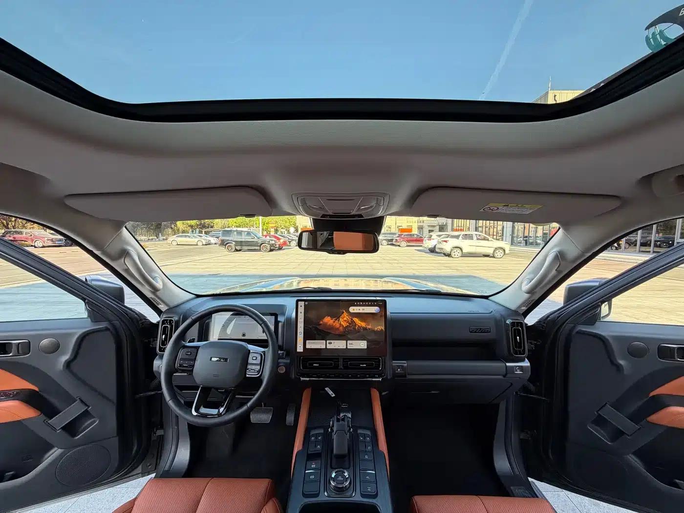 Haval H9 2024 2.0T Gasoline 4WD Ultimate Edition — миниатюра 6