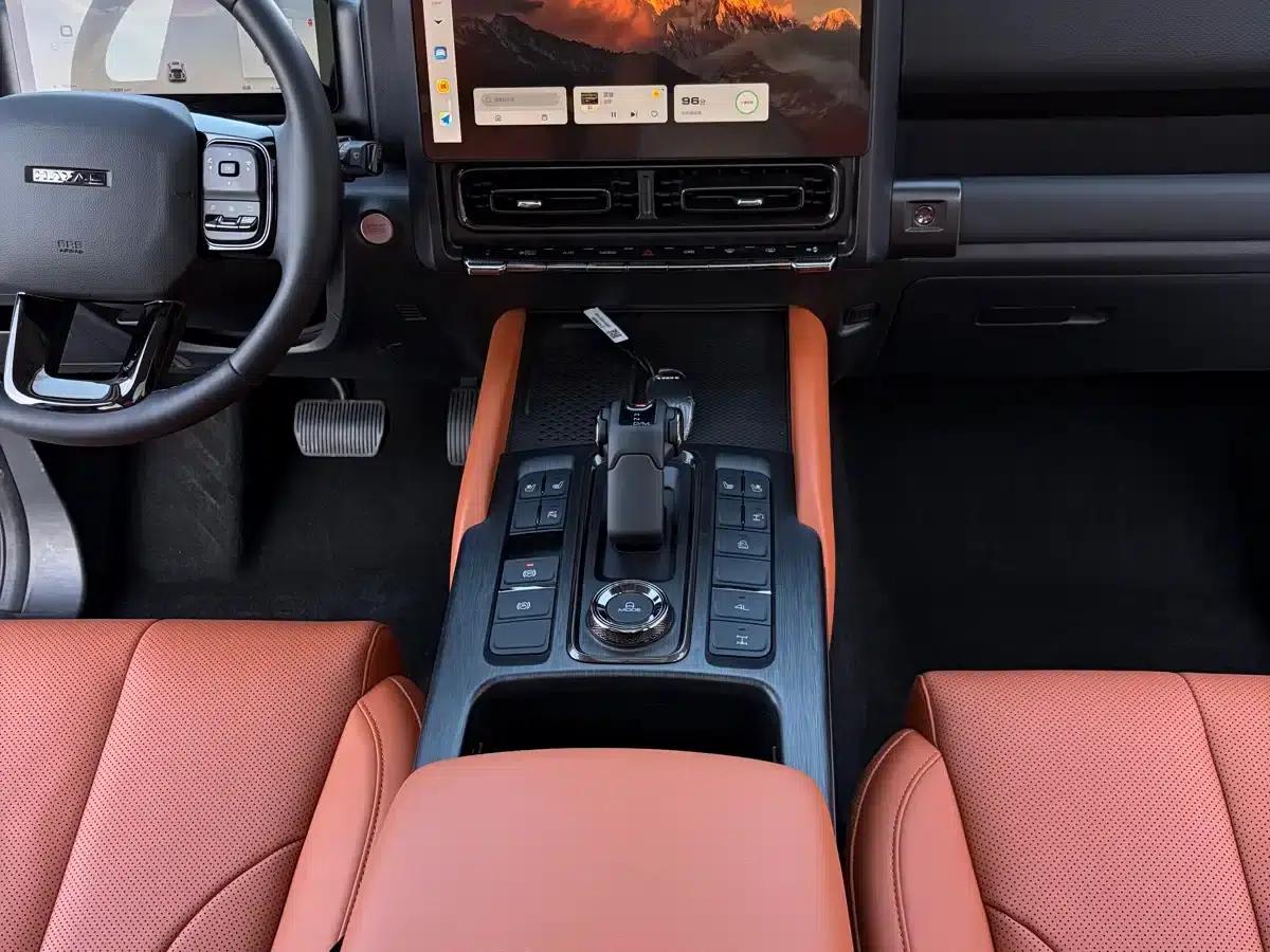 Haval H9 2024 2.0T Gasoline 4WD Ultimate Edition — миниатюра 7