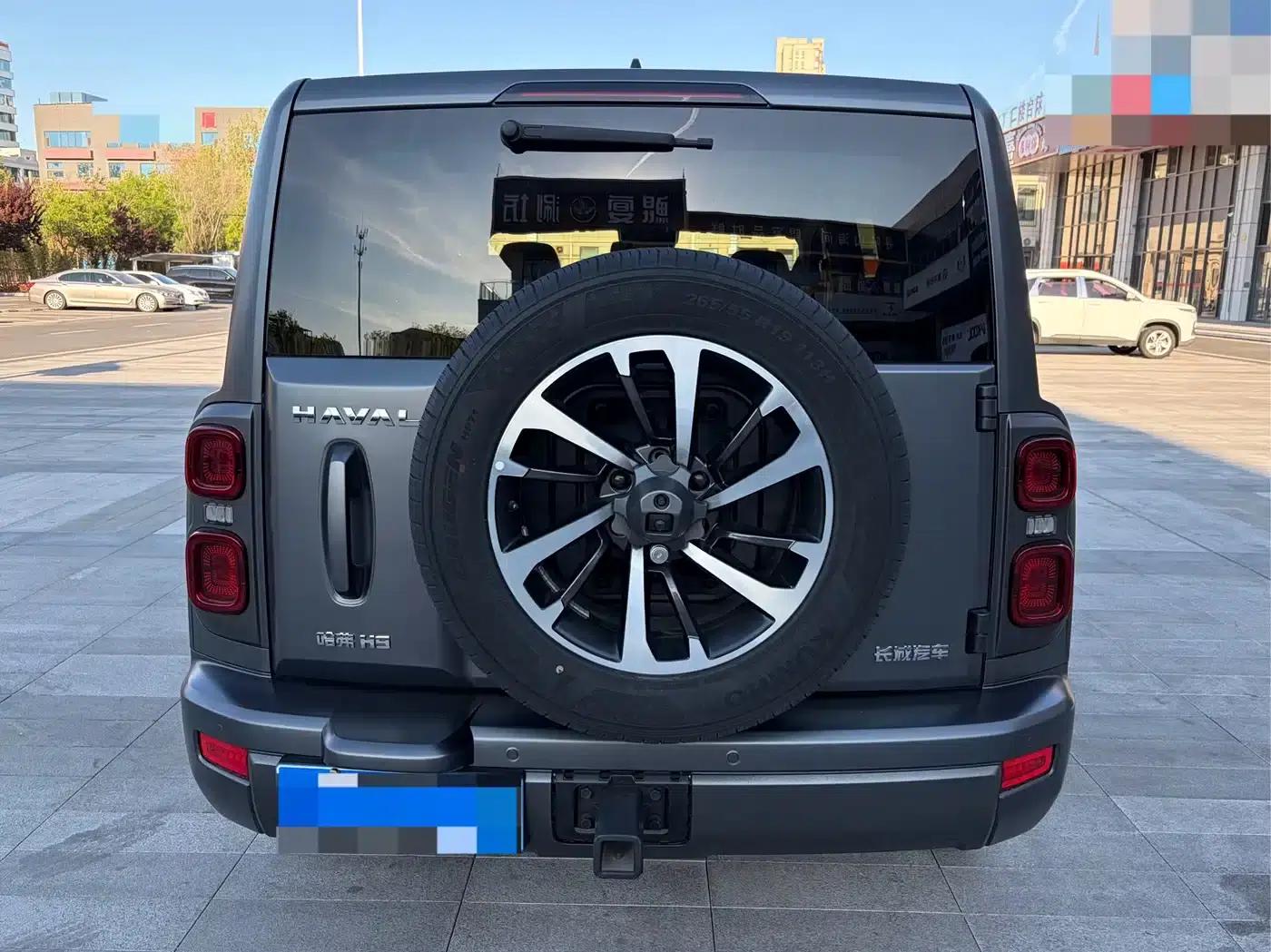 Haval H9 2024 2.0T Gasoline 4WD Ultimate Edition — миниатюра 9