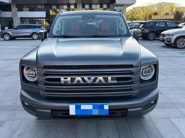 Haval H9 2024 2.0T Gasoline 4WD Ultimate Edition