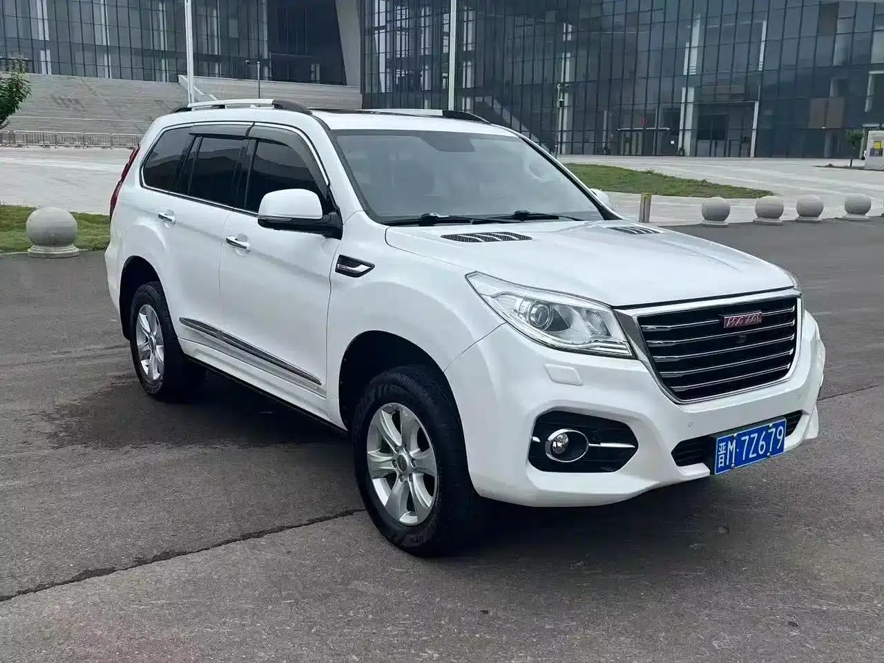 Haval H9 2017 2.0T Gasoline 4WD Luxury 7-Seater — миниатюра 1